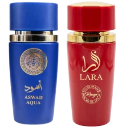 Aswad Aqua & Lara Rouge