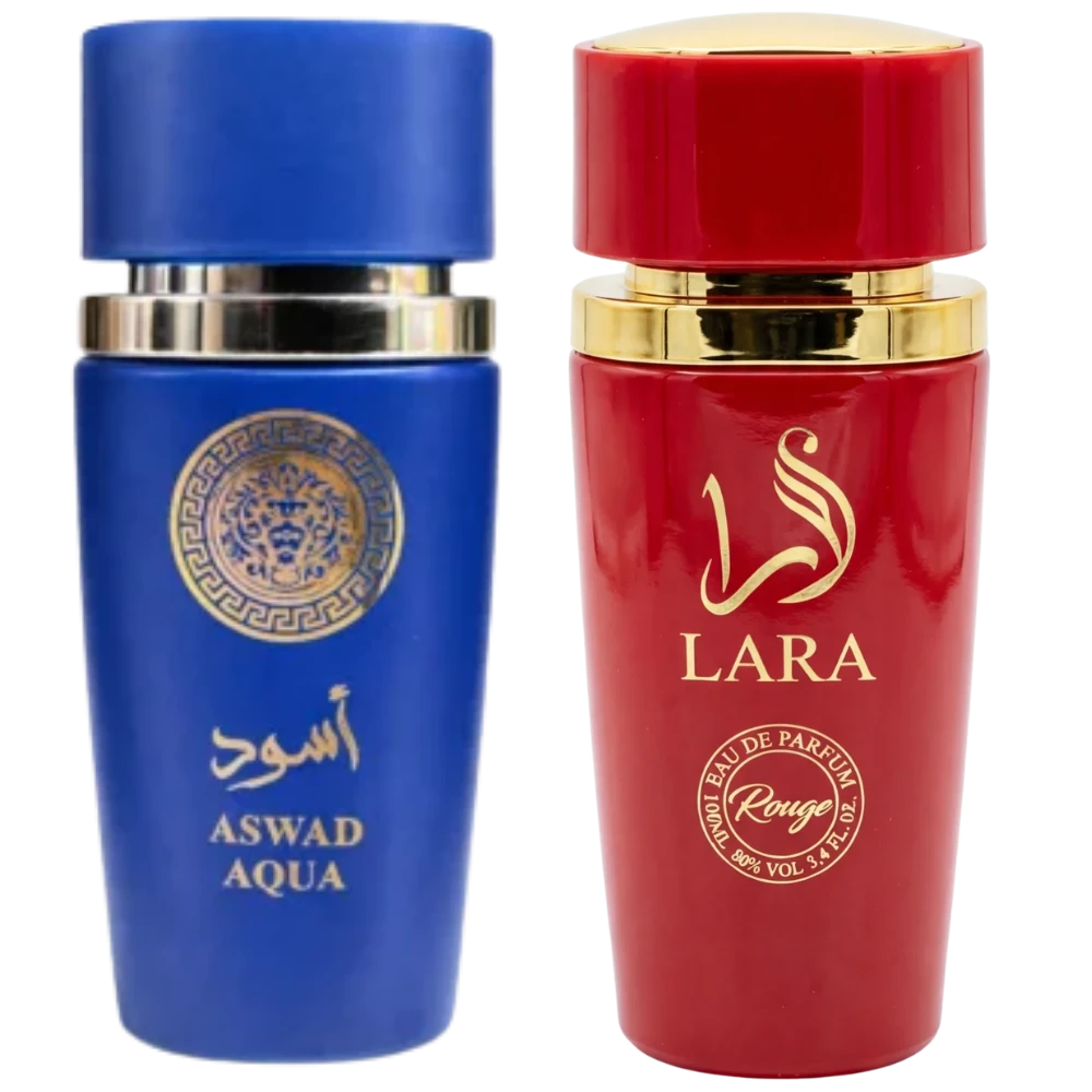 Aswad Aqua & Lara Rouge - image