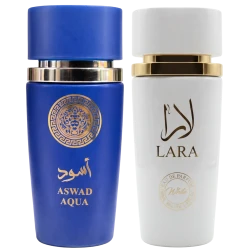 Aswad Aqua & Lara White