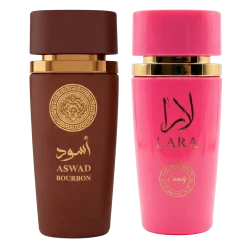 Aswad Bourbon & Lara Candy