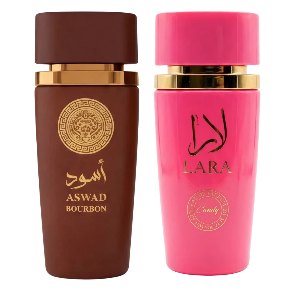 Aswad Bourbon & Lara Candy - image
