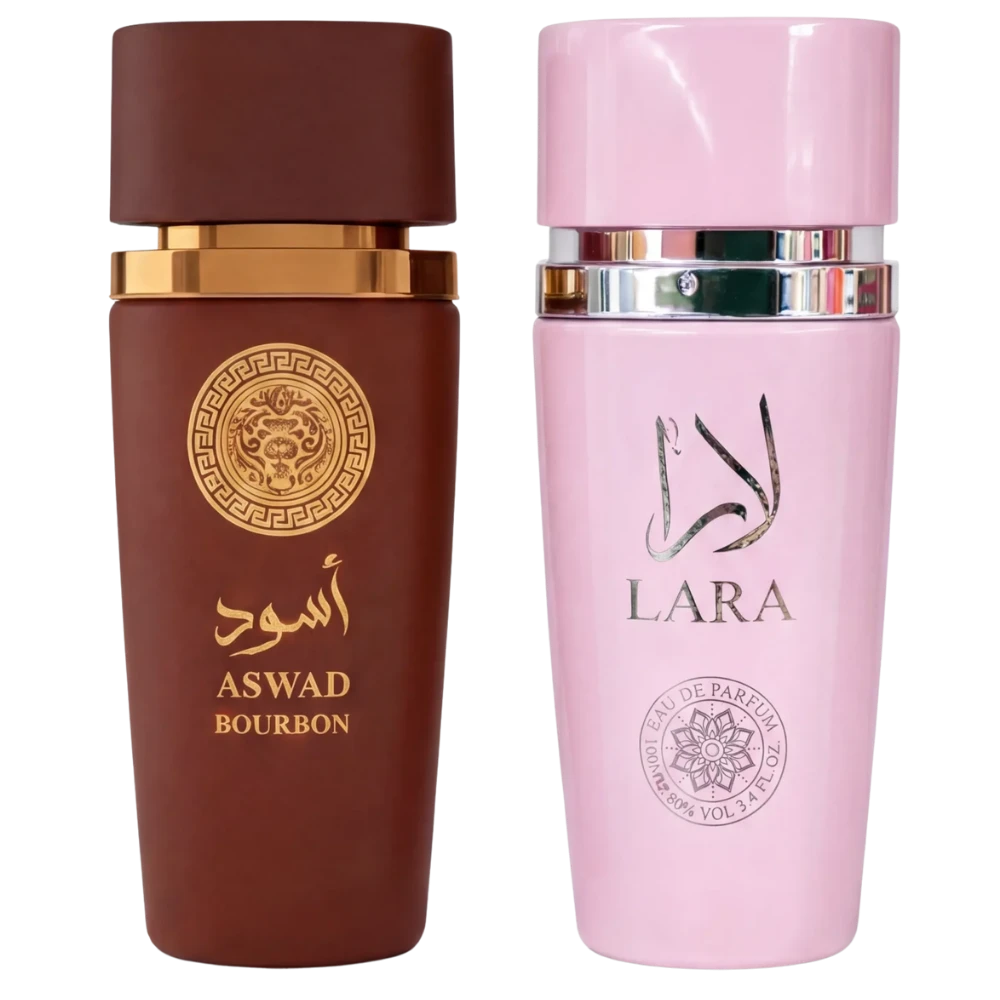 Aswad Bourbon & Lara Pink - image
