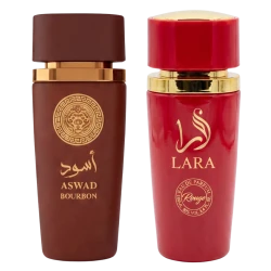 Aswad Bourbon & Lara Rouge