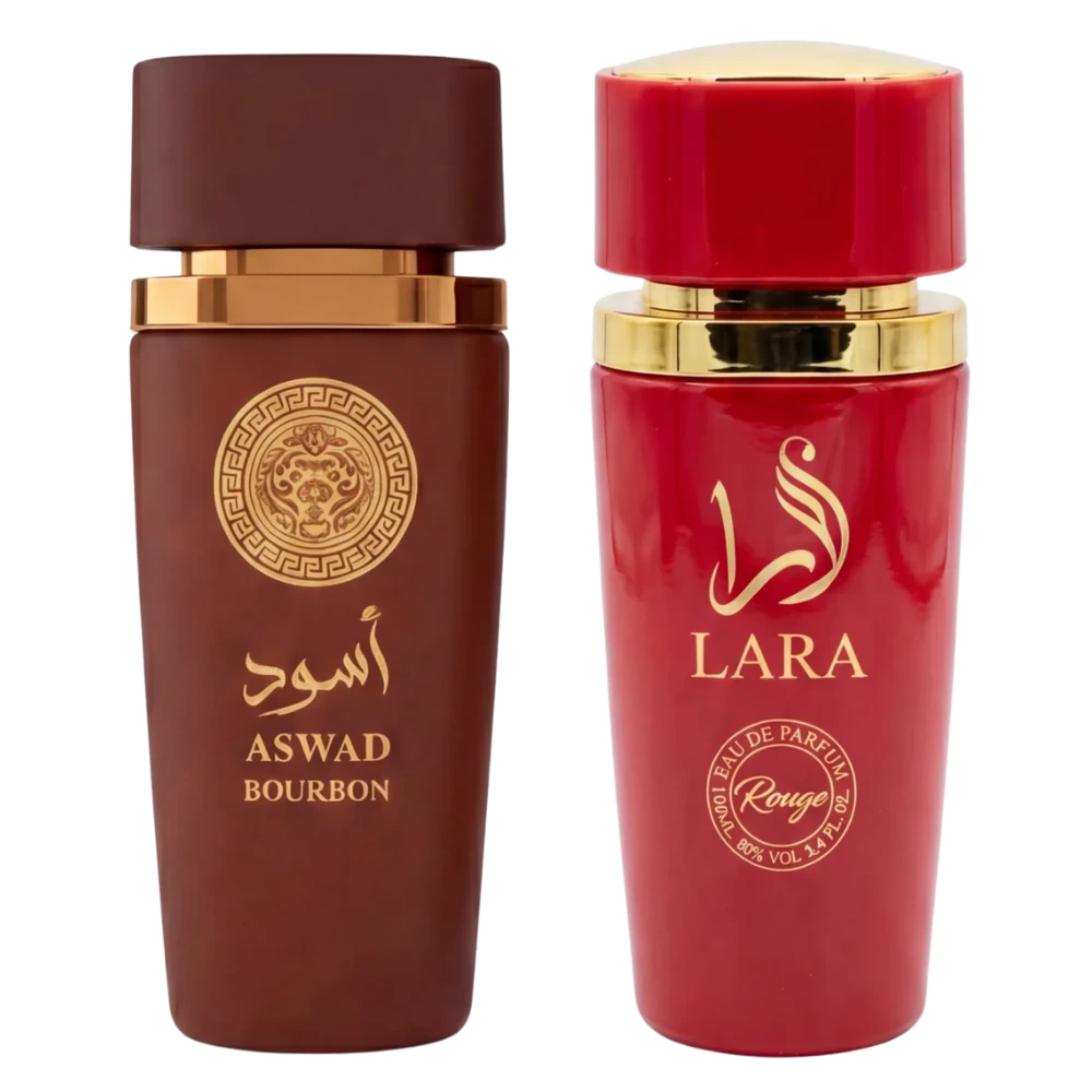 Aswad Bourbon & Lara Rouge - image