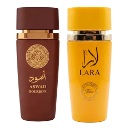 Aswad Bourbon & Lara Tous