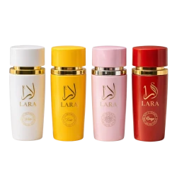 Lara white + Pink + Rouge + Tous