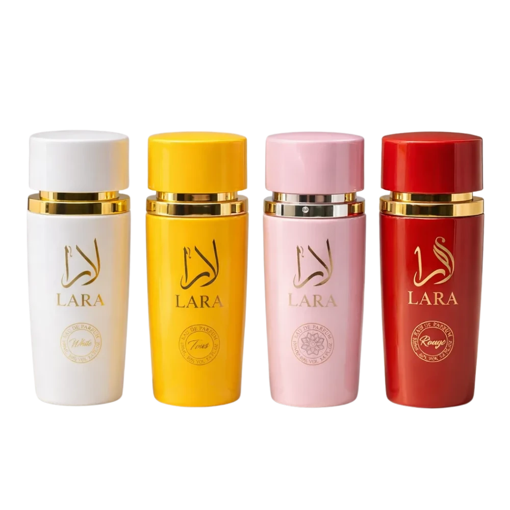 Lara white + Pink + Rouge + Tous - image