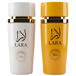 Lara White + Lara Tous