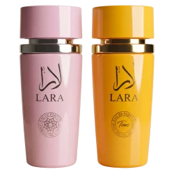 Lara Pink + Lara Tous
