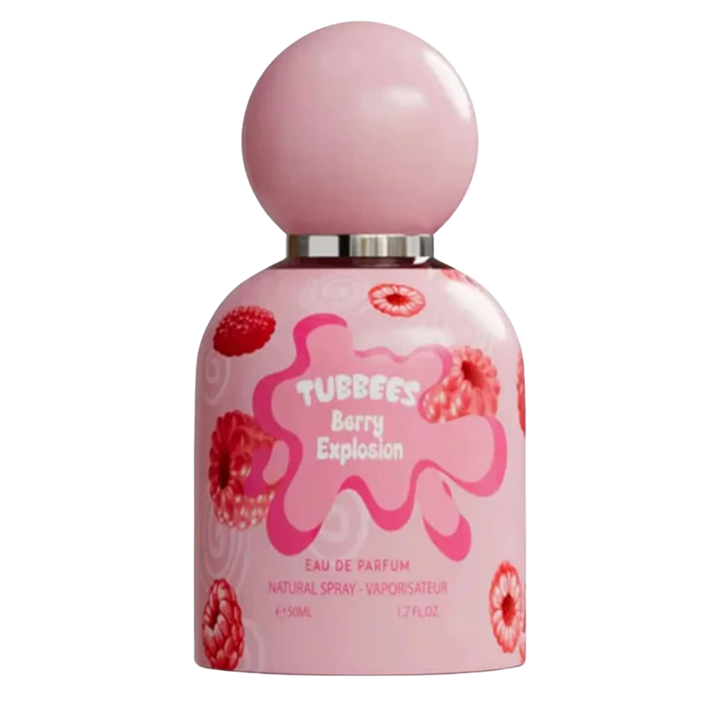 Tubbees Berry Explosion 50 мл - Детски парфюм - image