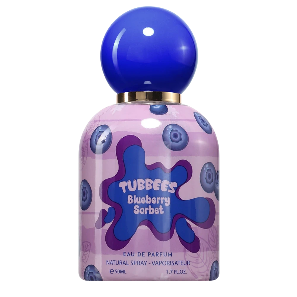 Tubbees Blueberry Sorbet 50 мл - Детски парфюм - image
