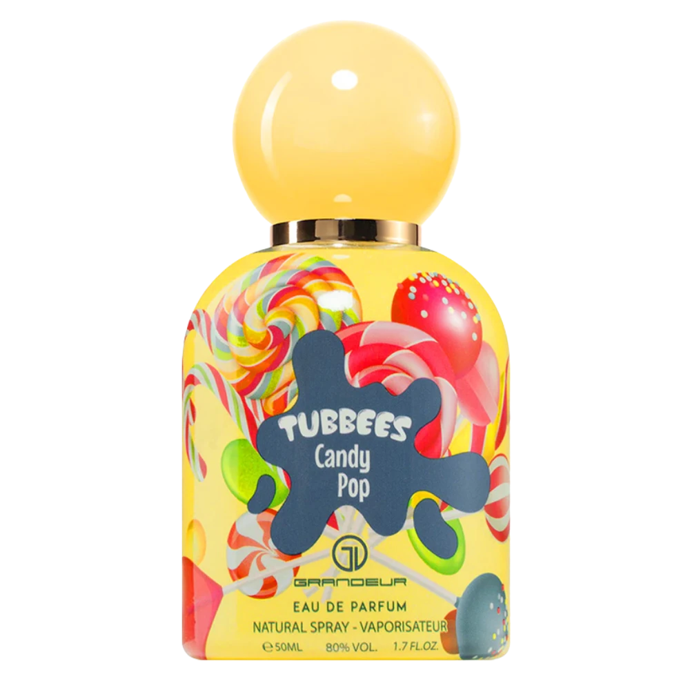 Tubbees Candy Pop 50 мл - Детски парфюм - image