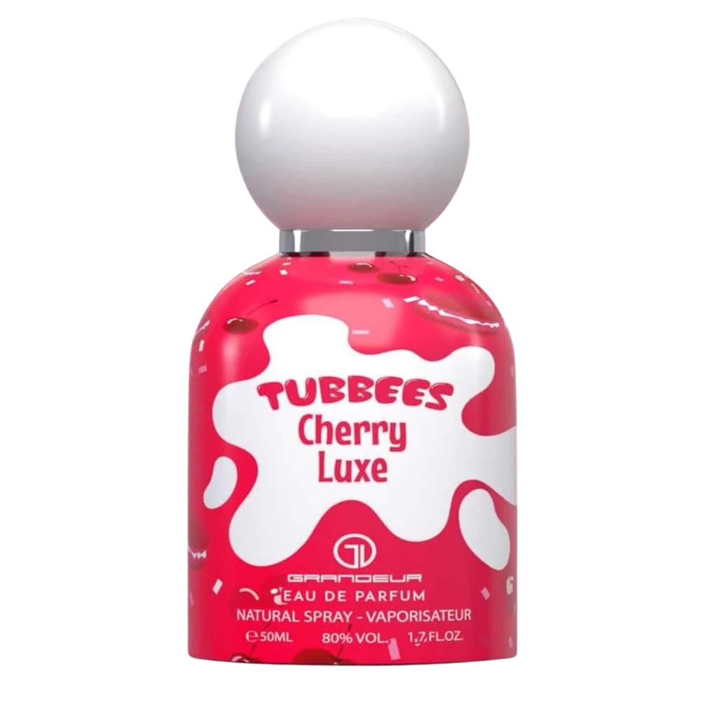 Tubbees Cherry Luxe 50 мл - Детски парфюм - image