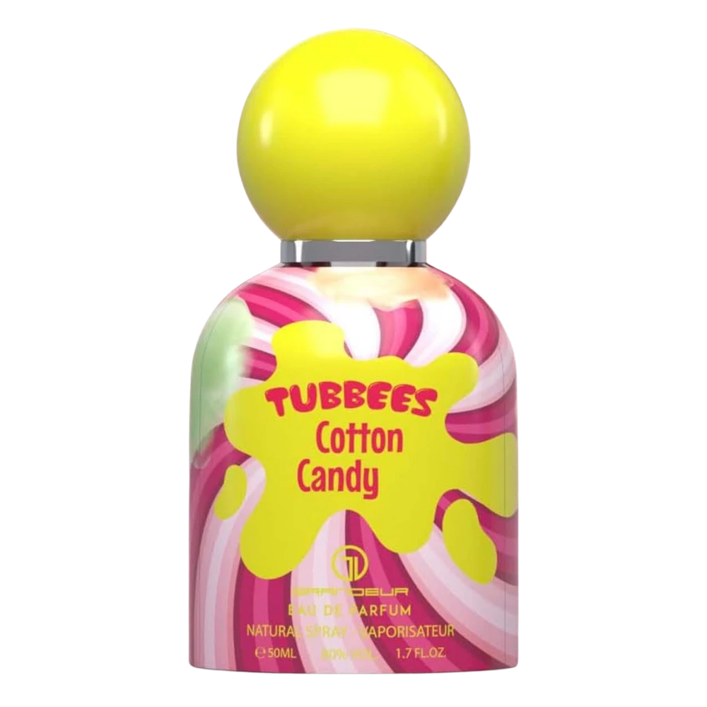 Tubbees Cotton Candy 50 мл - Детски парфюм - image