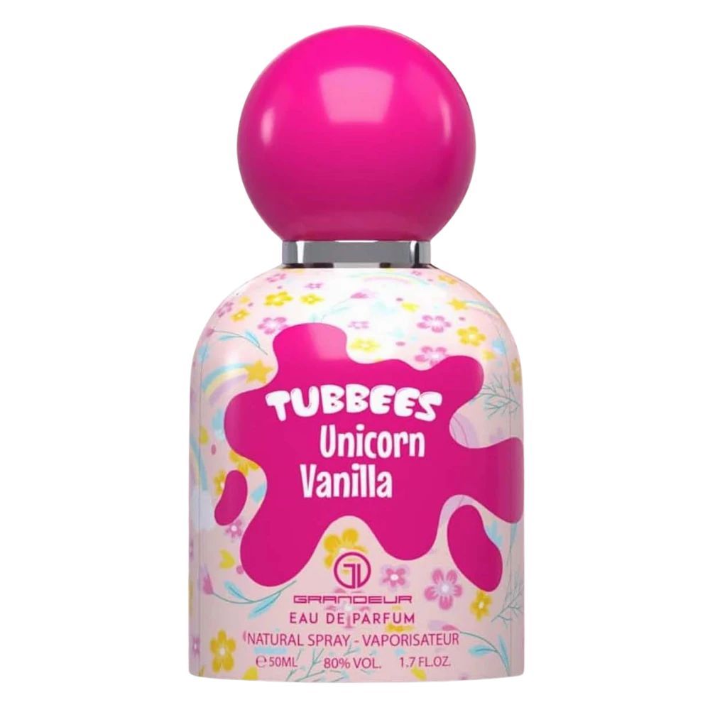 Tubbees Unicorn Vanilla 50 мл - Детски парфюм - image