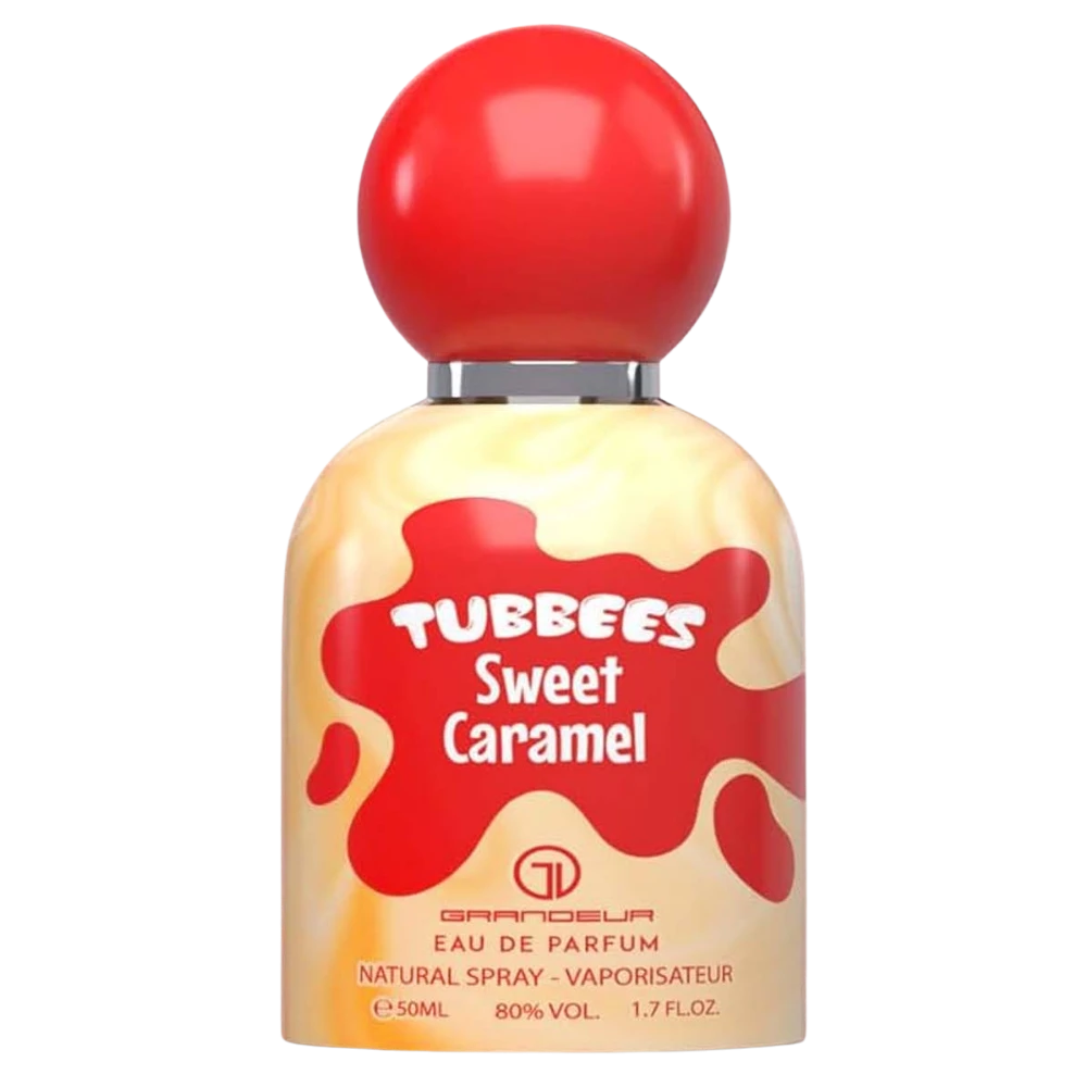 Tubbees Sweet Caramel 50 мл - Детски парфюм - image