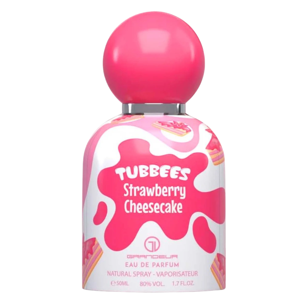Tubbees Strawberry Cheesecake 50 мл - Детски парфюм - image