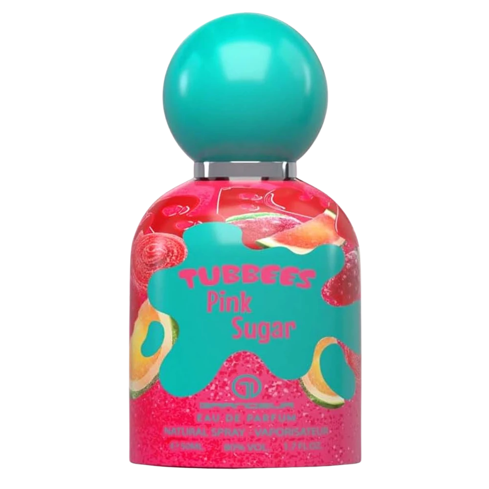 Tubbees Pink Sugar 50 мл - Детски парфюм - image