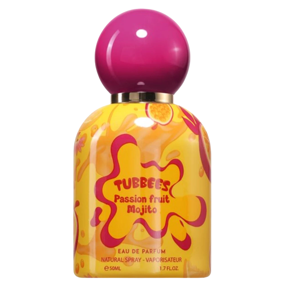 Tubbees Passion Fruit Mojito 50 мл - Детски парфюм - image