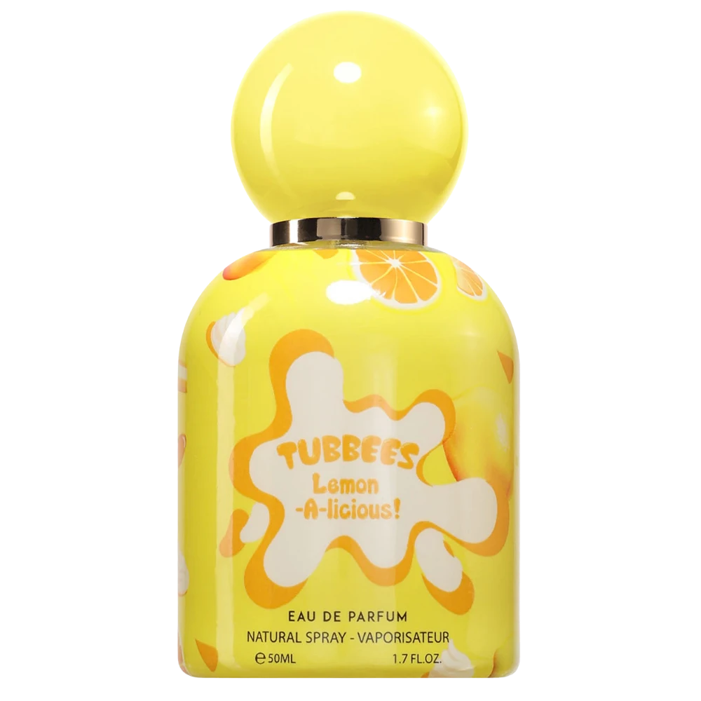 Tubbees Lemon A-Licious 50 мл - Детски парфюм - image