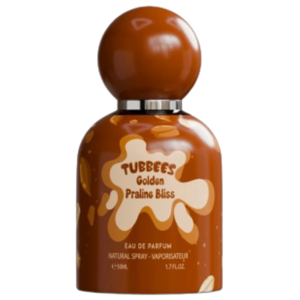 Tubbees Golden Praline Bliss 50 мл - Детски парфюм - image