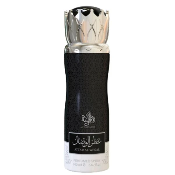 ATTAR AL WESAL Мъжки дезодорант 200 мл - image