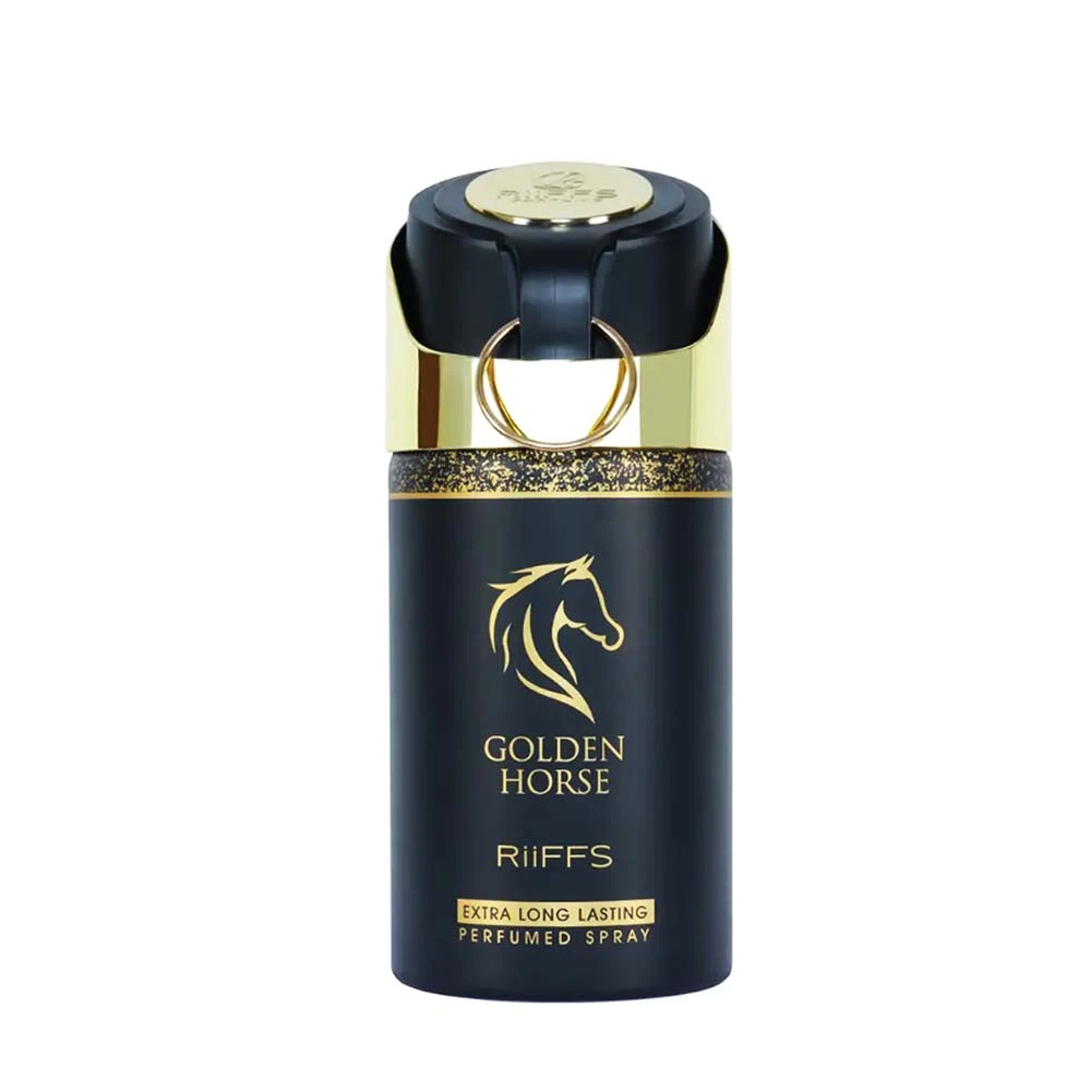 GOLDEN HORSE Мъжки дезодорант 250 мл - image