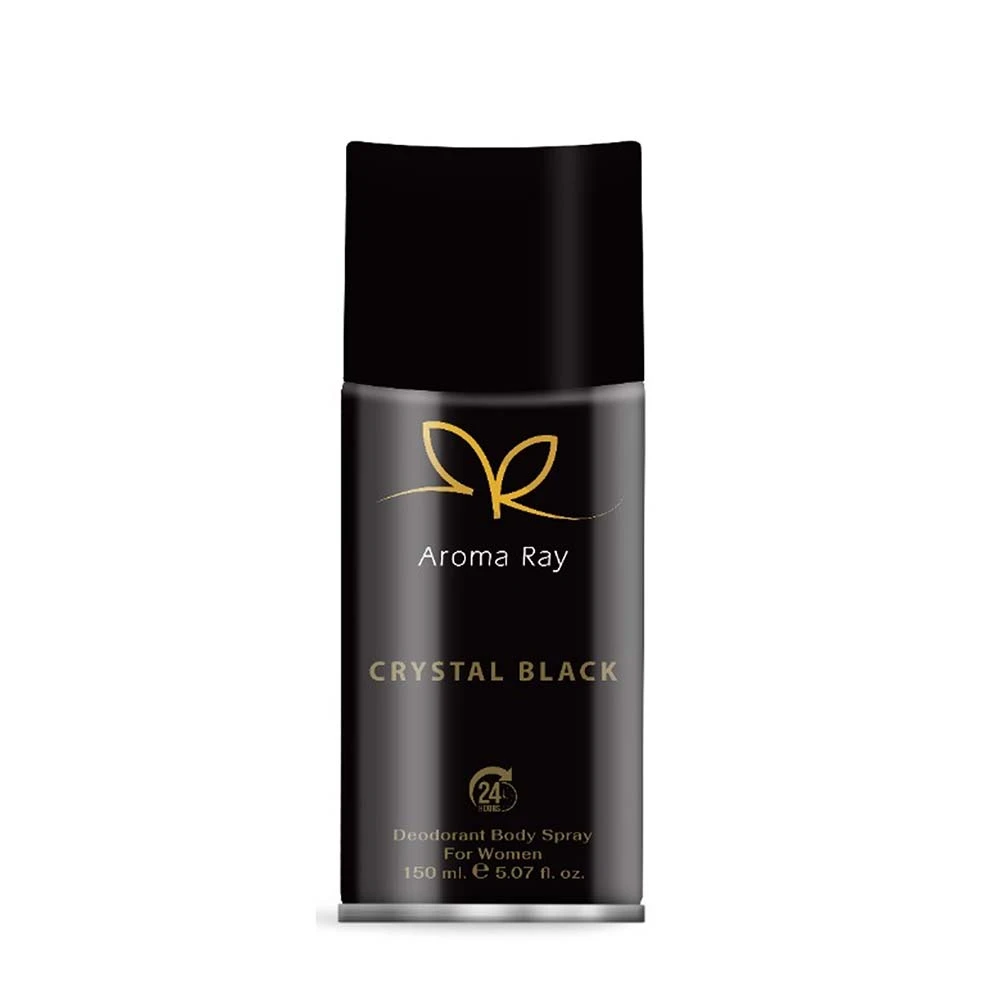 Crystal Black Дамски дезодорант 150 мл - image