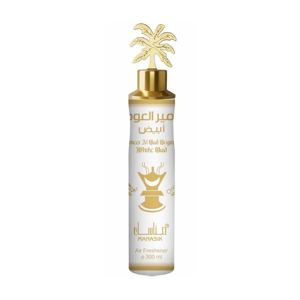 Аромат. Manasik Ameer Al Oud Original White Oud 300 мл - image