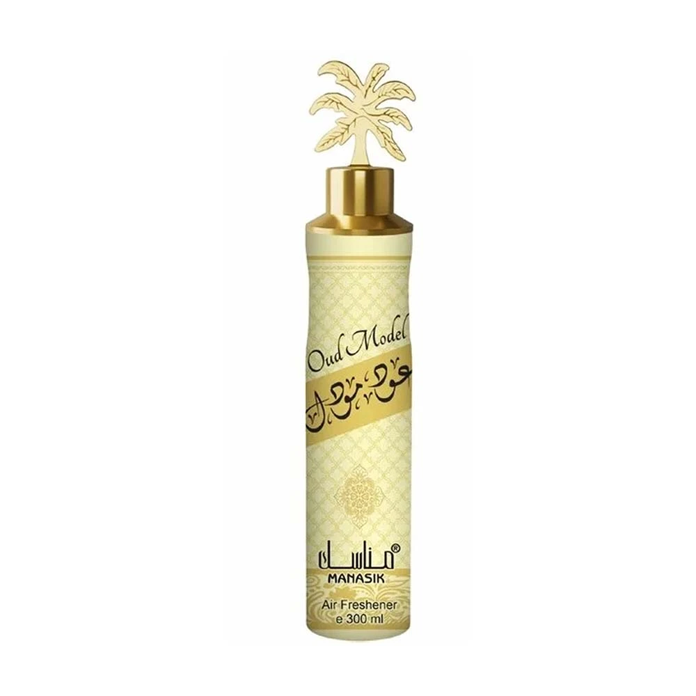 Аромат. Manasik Oud Model Gold 300 мл - image