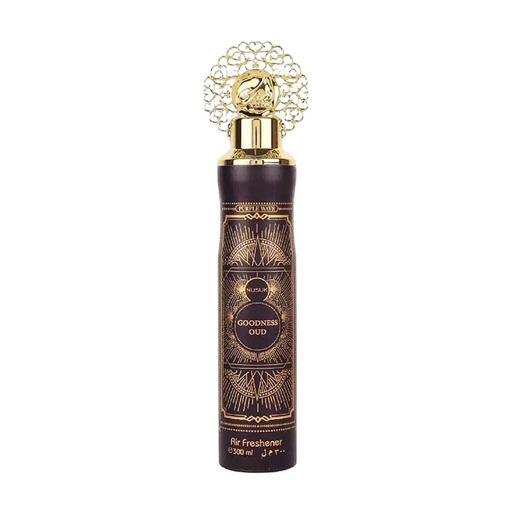 Аромат. Nusuk Goodness Oud Black 300 мл - image