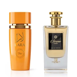 Дамски Парфюм Lara Yellow & Serene (100 мл х 2)