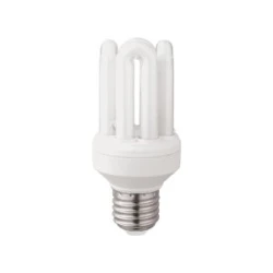 Енергоспестяваща лампа SUPER MINI ∙ 11W ∙ 540lm ∙ E27 ∙ 2700K