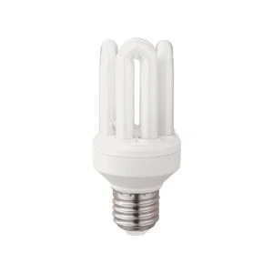 Енергоспестяваща лампа SUPER MINI ∙ 11W ∙ 540lm ∙ E27 ∙ 2700K - image