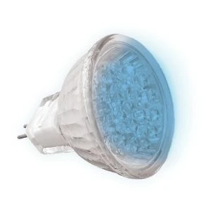 LED лампа LED20 ∙ MR16 ∙ 1.5W ∙ 12V ∙ G5.3 ∙ синя - image