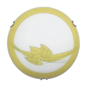 Плафониера DESIGN YELLOW ∙ 04/1203 ∙ Ø400 мм - image