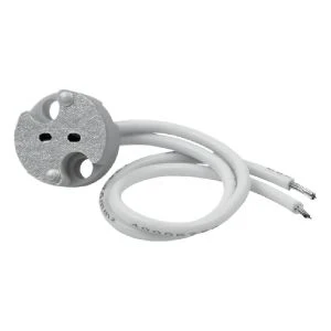 Фасунга за лампа с цокъл G4, G5.3, G6.35 5023/15/SIL - image