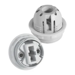 Керамична фасунга за лампа с цокъл G9 KR/K540J - image