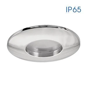 Влагозащитена луна MICA ∙ SL120 ∙ хром ∙ IP65 - image