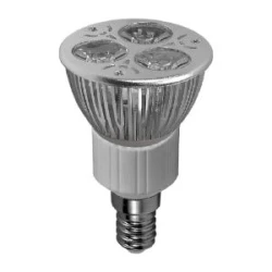 Рефлекторна LED лампа HiPOWER ∙ PAR16 ∙ 3W ∙ 180lm ∙ E14 ∙ 2700K