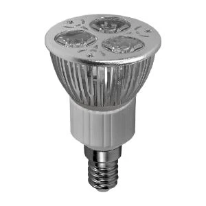 Рефлекторна LED лампа HiPOWER ∙ PAR16 ∙ 3W ∙ 180lm ∙ E14 ∙ 2700K - image