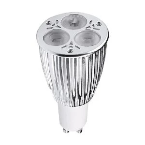 LED лампа EXTRALUX ∙ JDR ∙ 6W ∙ 320lm ∙ GU10 ∙ 6400K - image