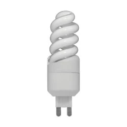 Енергоспестяваща лампа ULTRA MINI ∙ 7W ∙ 300lm ∙ G9 ∙ 2700K