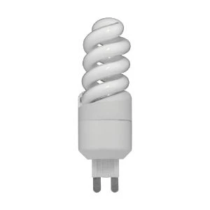 Енергоспестяваща лампа ULTRA MINI ∙ 7W ∙ 300lm ∙ G9 ∙ 2700K - image