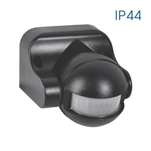 Инфрачервен сензор за движение FLEX ∙ SR18 ∙ черен ∙ IP44 - image