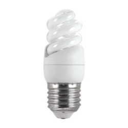 Енергоспестяваща лампа MINI SPIRAL ∙ 7W ∙ 290lm ∙ E27 ∙ 4000K