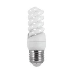 Енергоспестяваща лампа MINI SPIRAL ∙ 11W ∙ 660lm ∙ E27 ∙ 4000K