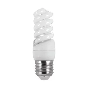 Енергоспестяваща лампа MINI SPIRAL ∙ 11W ∙ 660lm ∙ E27 ∙ 4000K - image