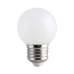 LED лампа COLORS LED ∙ G45 ∙ 1W ∙ 70lm ∙ E27 ∙ 6400K