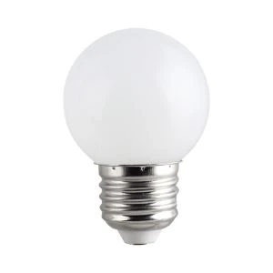 LED лампа COLORS LED ∙ G45 ∙ 1W ∙ 70lm ∙ E27 ∙ 6400K - image